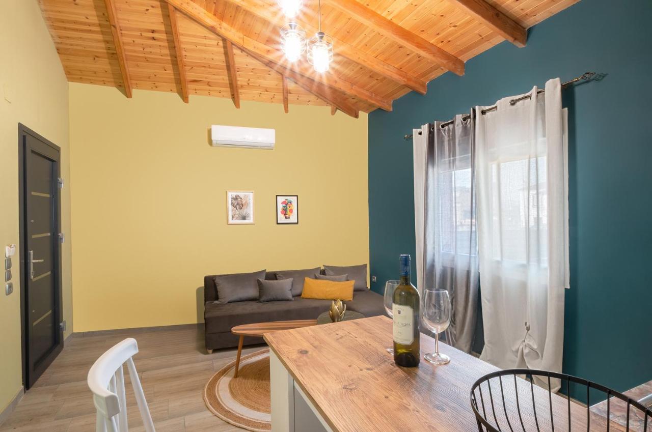 Hara Apartments Hriszúpoli Kültér fotó