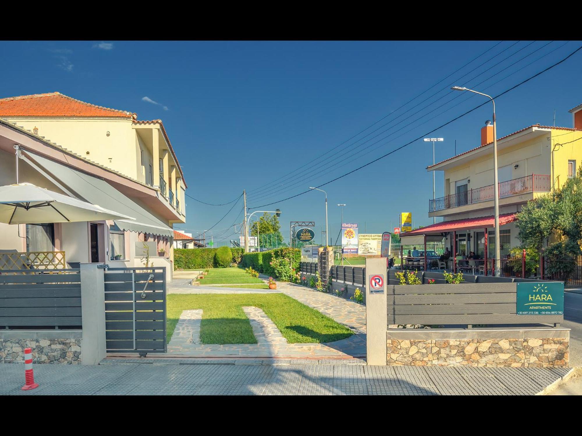 Hara Apartments Hriszúpoli Kültér fotó