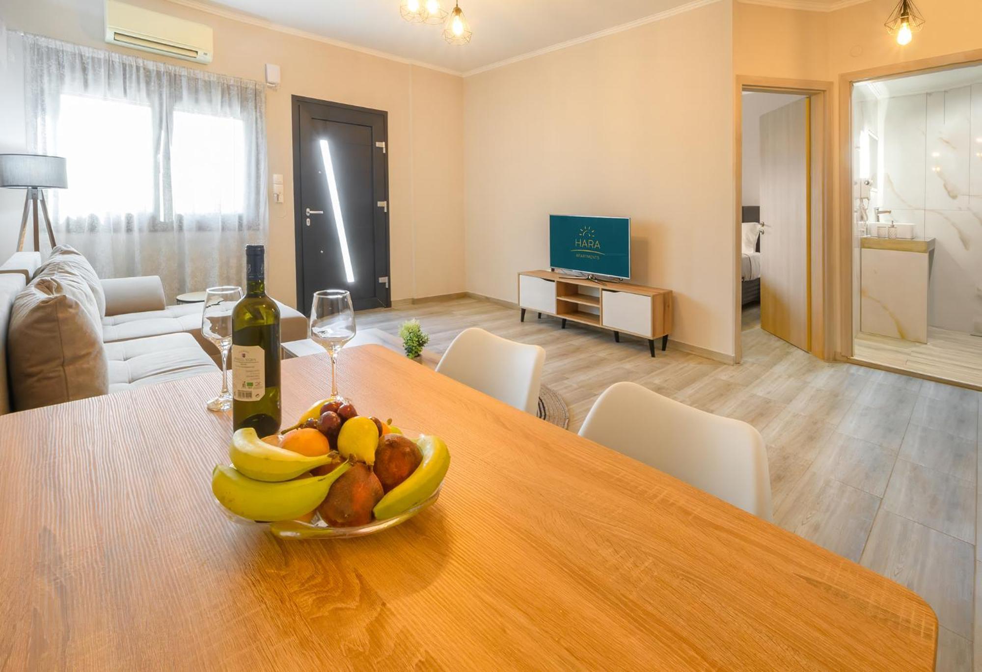Hara Apartments Hriszúpoli Kültér fotó
