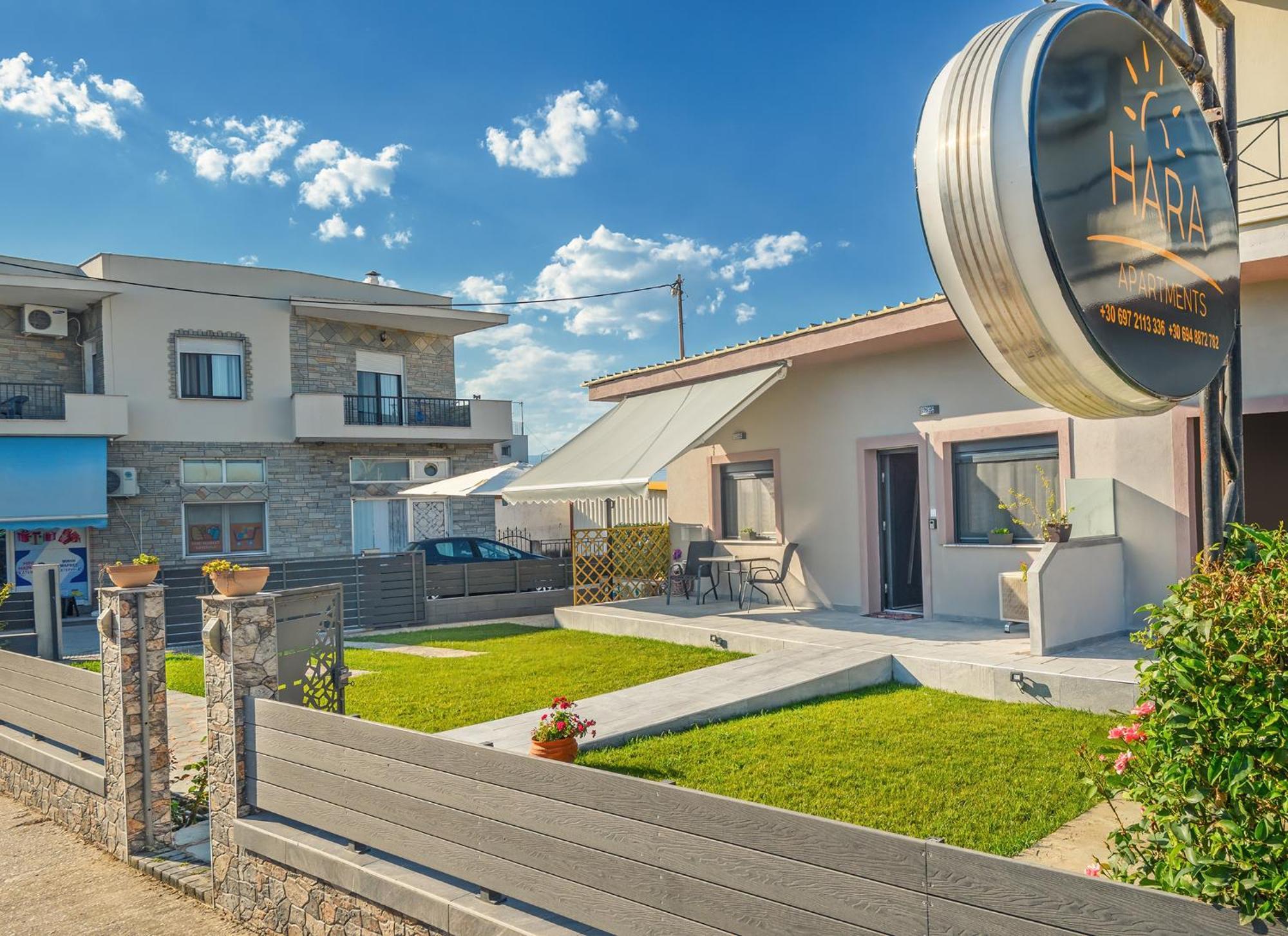 Hara Apartments Hriszúpoli Kültér fotó