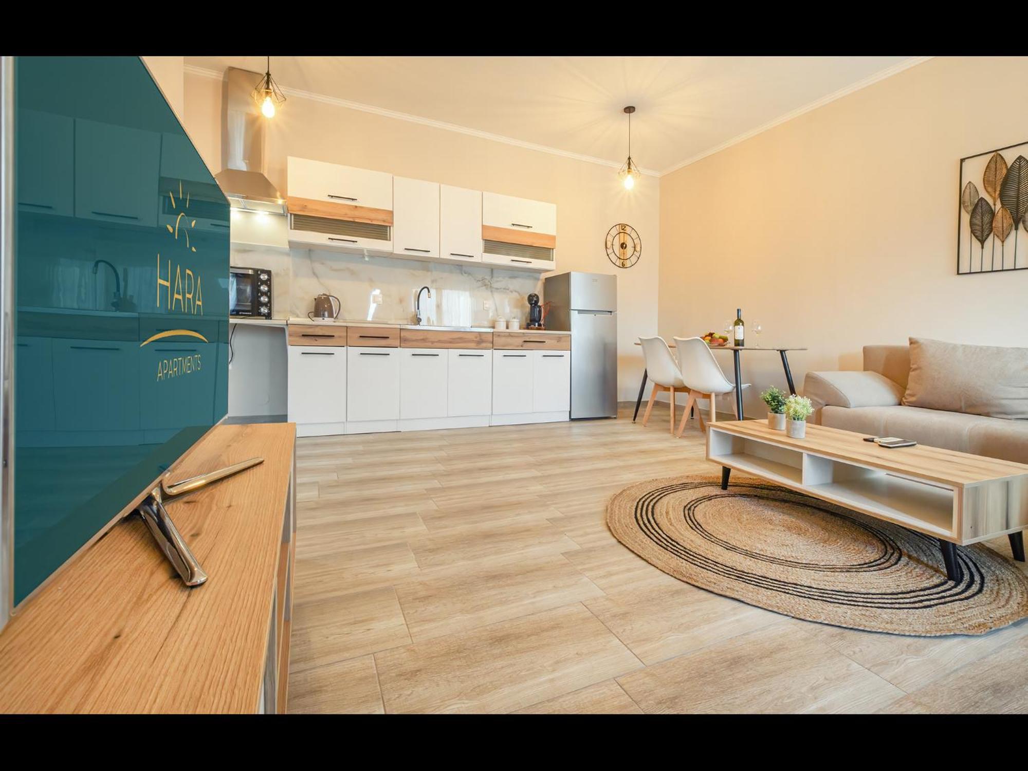 Hara Apartments Hriszúpoli Kültér fotó